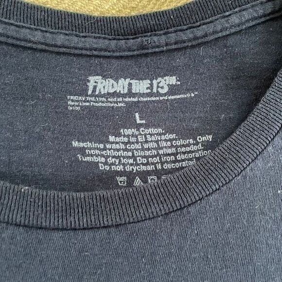 Friday the 13th Jason Halloween graphic T-shirt L - Picture 3 of 4